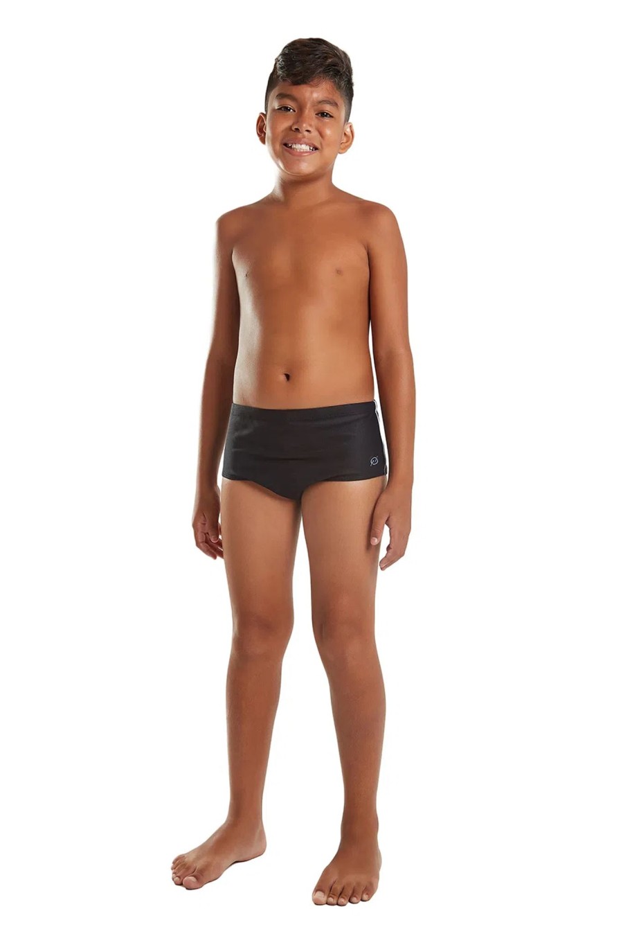 Garoto Blueman | Sunga Army Fit Frisos Preto