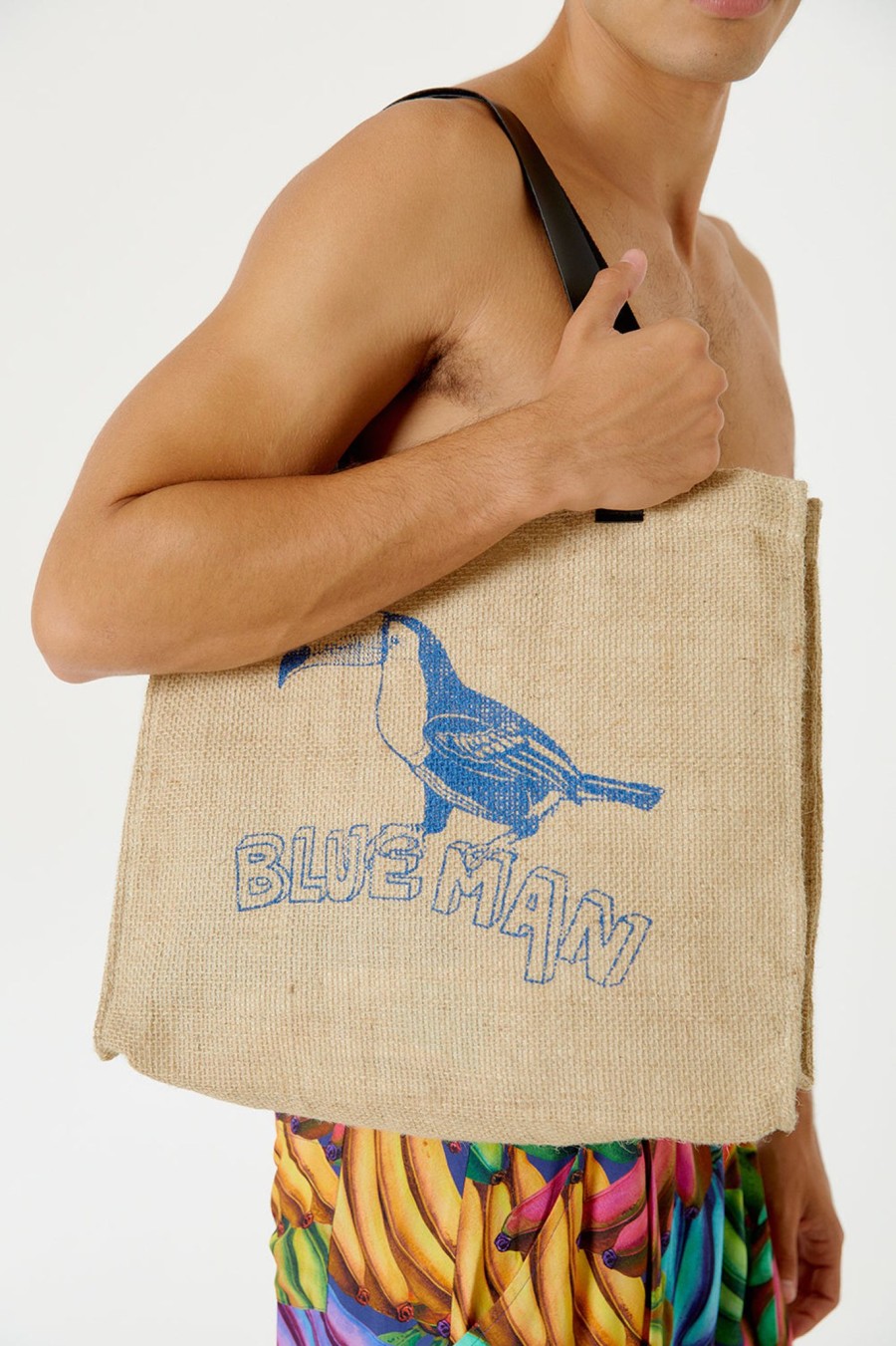 Acessorios Blueman | Bolsa Tote Juta Tucano