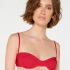 Mulher Blueman Partes De Cima De Biquini | Top Chandon Crispy Vermelho