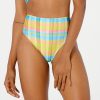 Mulher Blueman Partes De Baixo De Biquini | Bottom Laise Hot Xadrez Candy