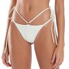 Mulher Blueman Partes De Baixo De Biquini | Bottom Pepe Liso Off White