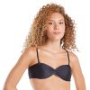 Mulher Blueman Partes De Cima De Biquini | Top Latino Color Preto