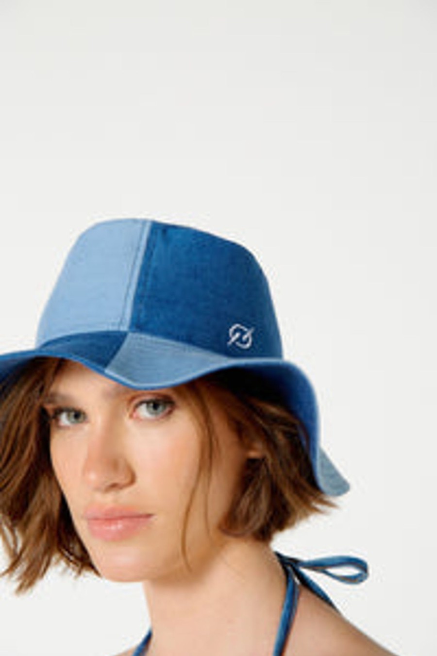 Acessorios Blueman | Chapeu Bucket Mix Jeans