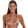 Mulher Blueman Partes De Cima De Biquini | Top Caribe Flower Power