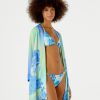 Mulher Blueman Caftans E Quimonos | Kimono Maua