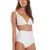 Mulher Blueman Biquinis | Bordado Rechilieu Off White