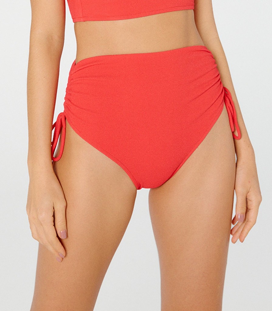 Mulher Blueman Partes De Baixo De Biquini | Bottom Nix Crispy Vermelho