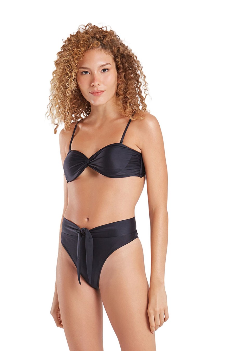 Mulher Blueman Biquinis | Latino Color Preto