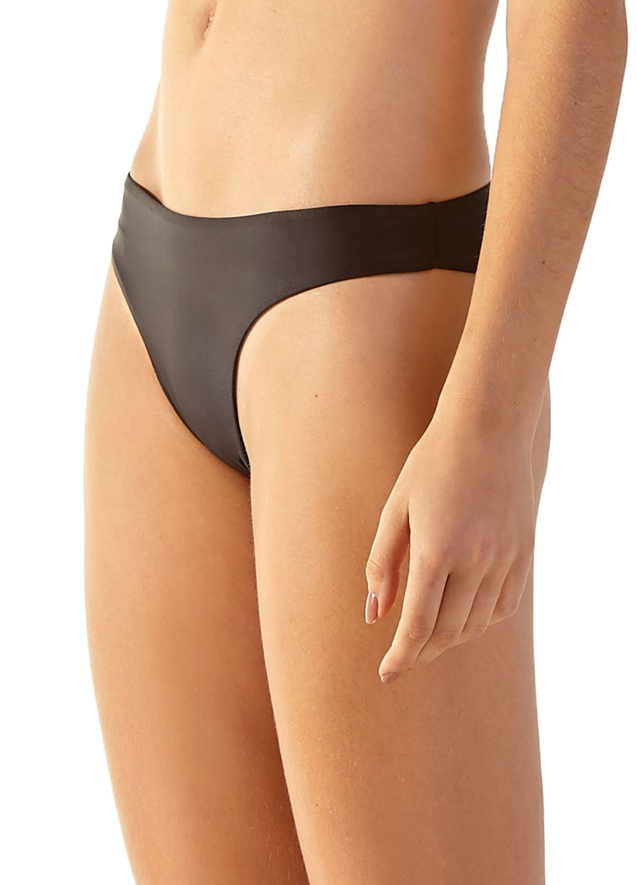 Mulher Blueman Partes De Baixo De Biquini | Bottom Cherry Preto