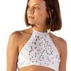 Mulher Blueman Partes De Cima De Biquini | Top Ray Off White