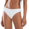 Mulher Blueman Partes De Baixo De Biquini | Bottom Bela Textura Softcell-Off White