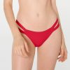 Mulher Blueman Partes De Baixo De Biquini | Bottom Chandon Crispy Vermelho