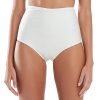 Mulher Blueman Partes De Baixo De Biquini | Bottom Bordado Rechilieu Off White