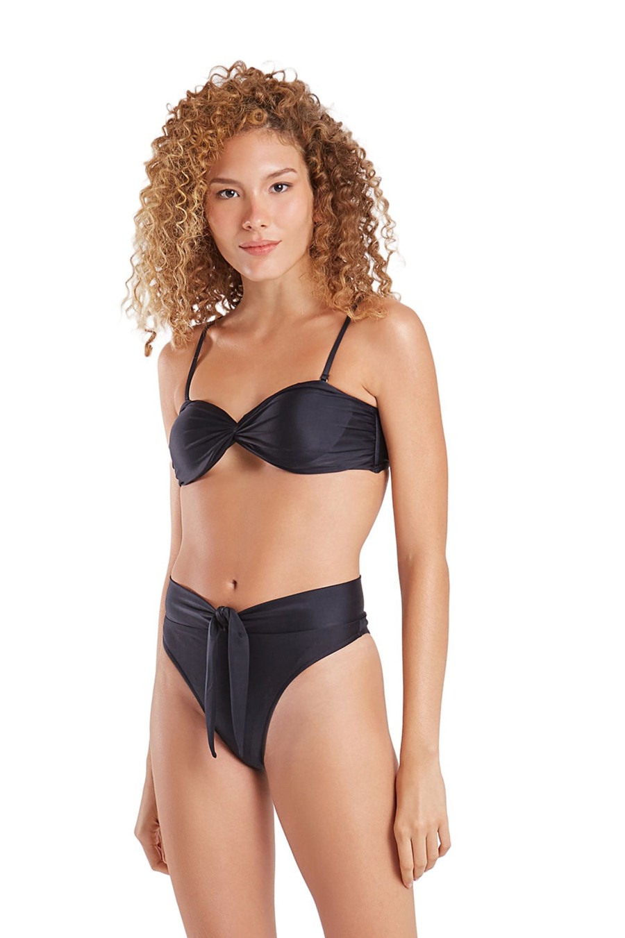 Mulher Blueman Partes De Baixo De Biquini | Bottom Latino Color Preto